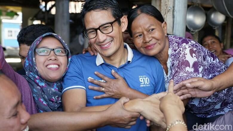 Dengar Kabar Ahok Masuk PDIP, Sandiaga Ucapkan Selamat