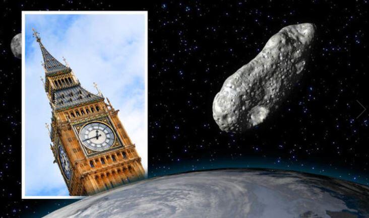 Apa Iya Asteroid 2 Kali Lipat Ukuran Big Ben Akan Hantam Bumi?