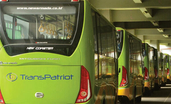 Bus Trans Patriot Sudah Beroperasi Sejak Dini Hari, Meski Gratis Masih Sepi Peminat