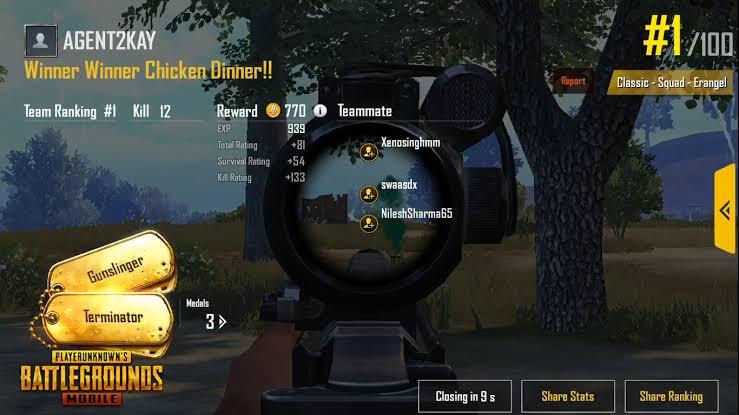 5 Tips Chicken Dinner Pubg Mobile