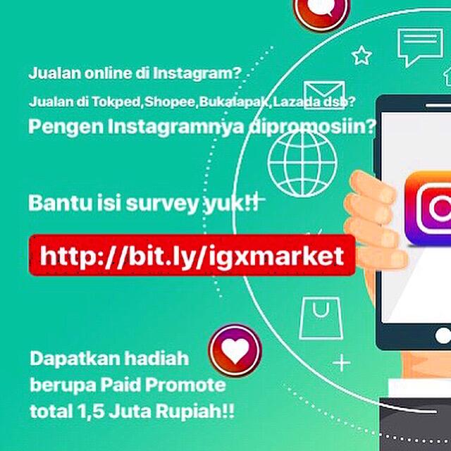 Survey Untuk UMKM Online (BERHADIAH)i