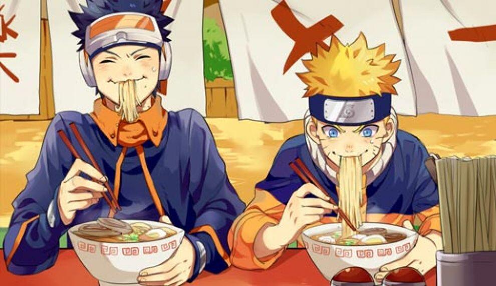 Unik Banget,&quot;NARUTO&quot; aja Jualan MIE AYAM Buah NAGA di Kuningan Gan!