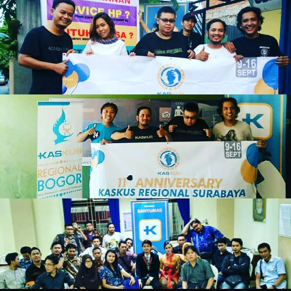 Karena Kaskus , Ane Mengenal Banyak Forum &amp; Regional