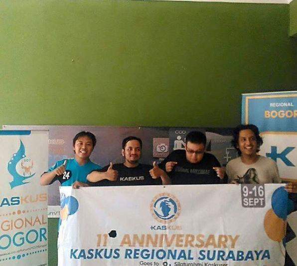 Karena Kaskus , Ane Mengenal Banyak Forum &amp; Regional