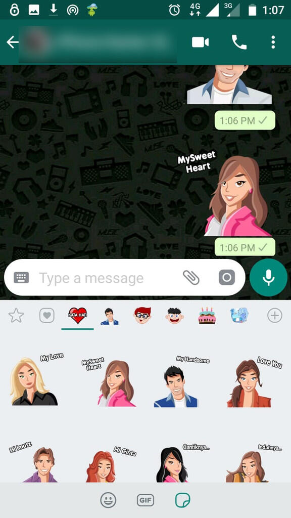  Stiker  WhatsApp  TerGaul dan TerLebay Se Indonesia  KASKUS