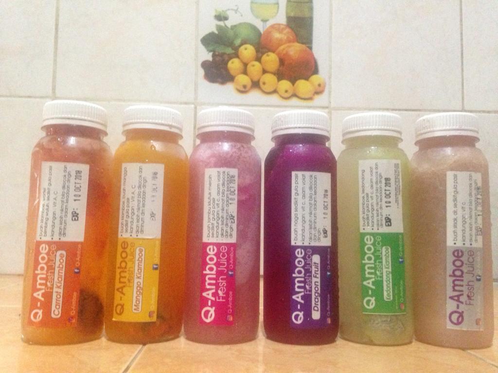 Q-Amboe Fresh Juice