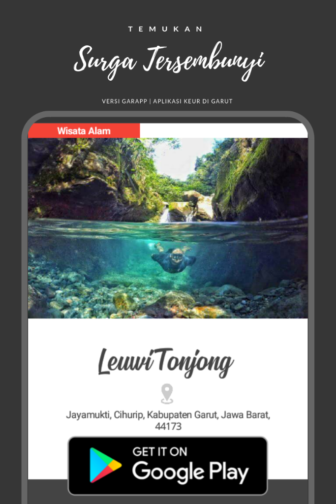 Destinasi Wisata GARUT