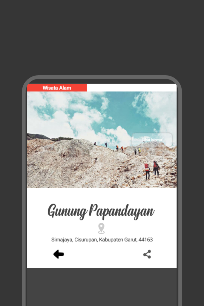 Destinasi Wisata GARUT