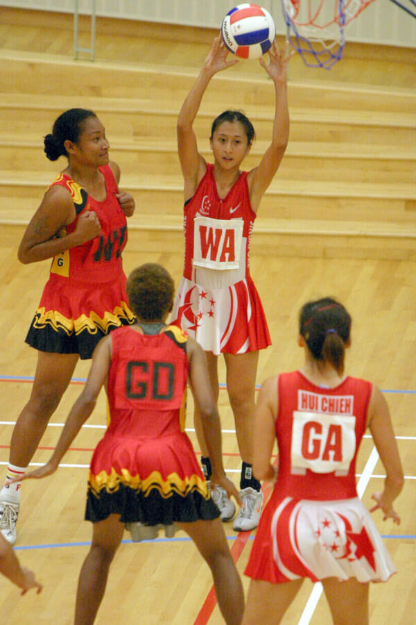 Evolusi Seragam Atlet Netball dari Era ke Era