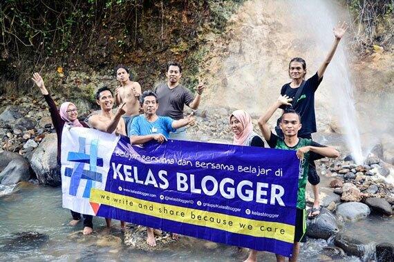 #Kelas Blogger “We Write And Share Because We Care”