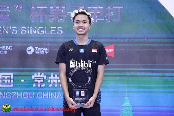 Enam Wakil Indonesia di BWF World Tour Finals