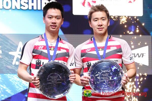 Enam Wakil Indonesia di BWF World Tour Finals