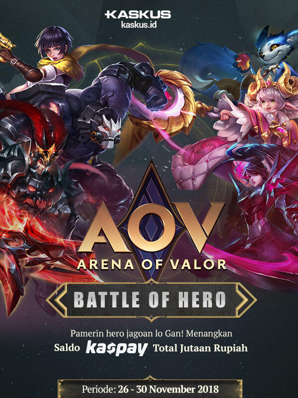 Hero AOV Ane Paling Sadis, yang Lain Lewat!