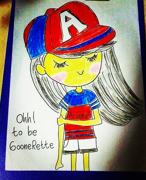 Ohh Goonerette