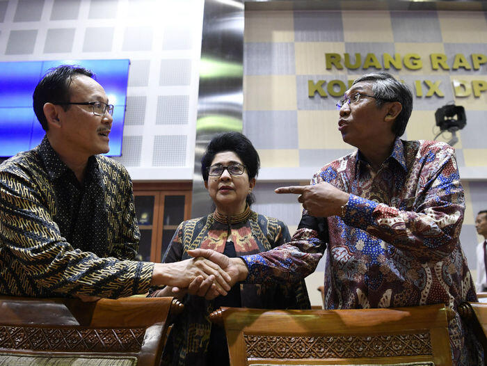 Jumlah bantuan dana BPJS Kesehatan masih simpang siur