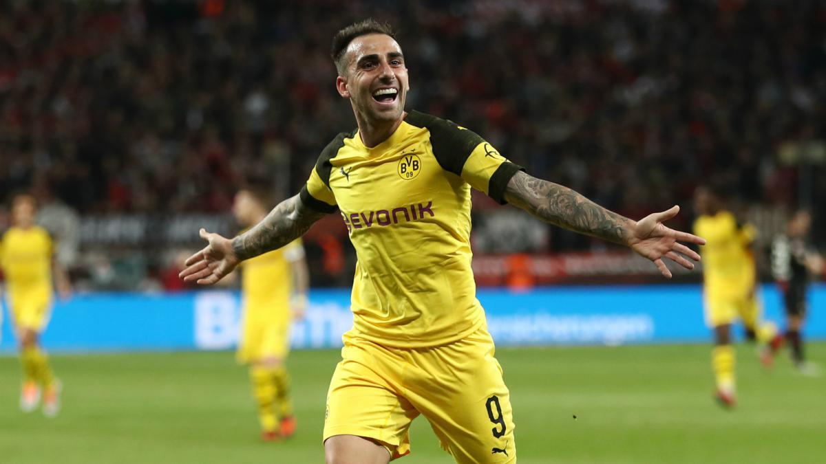 Paco Alcacer dan Mereka yang 'Reborn' di Bundesliga