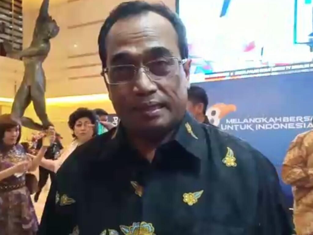 Menhub: Metro TV Berjasa Mengedukasi Masyarakat