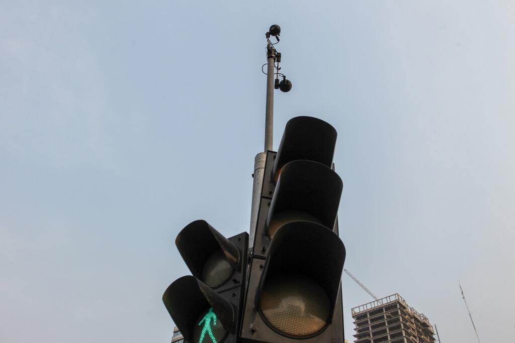 Proses Tebus 'Dosa' Via Tilang Elektronik