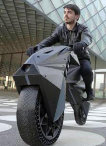Kenalin, Inilah Motor Pertama Dunia Hasil Print 3D Siap Gass!