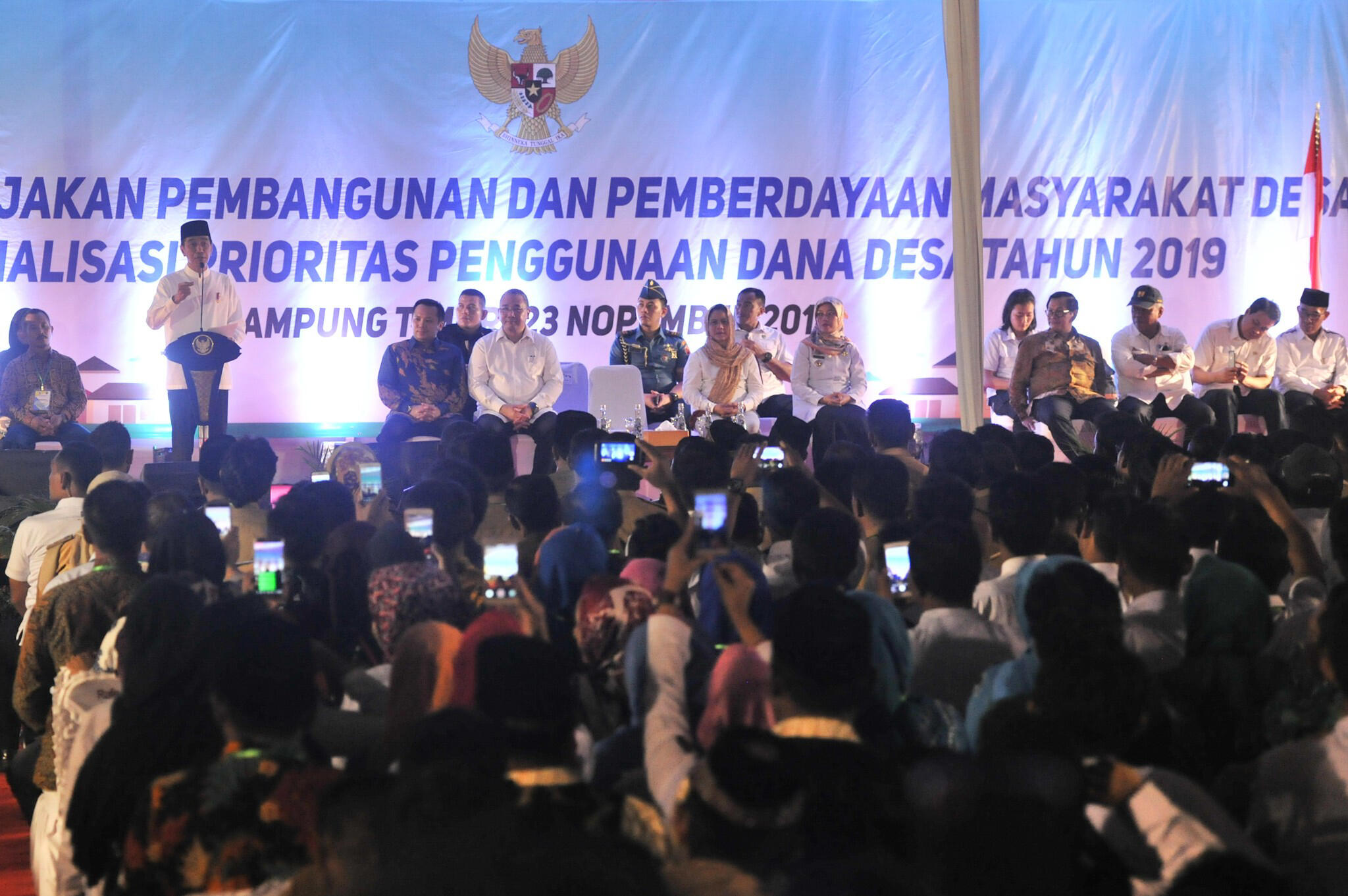 Dana Desa, Presiden Cek Langsung Kualitas dan Penggunaan di Lapangan