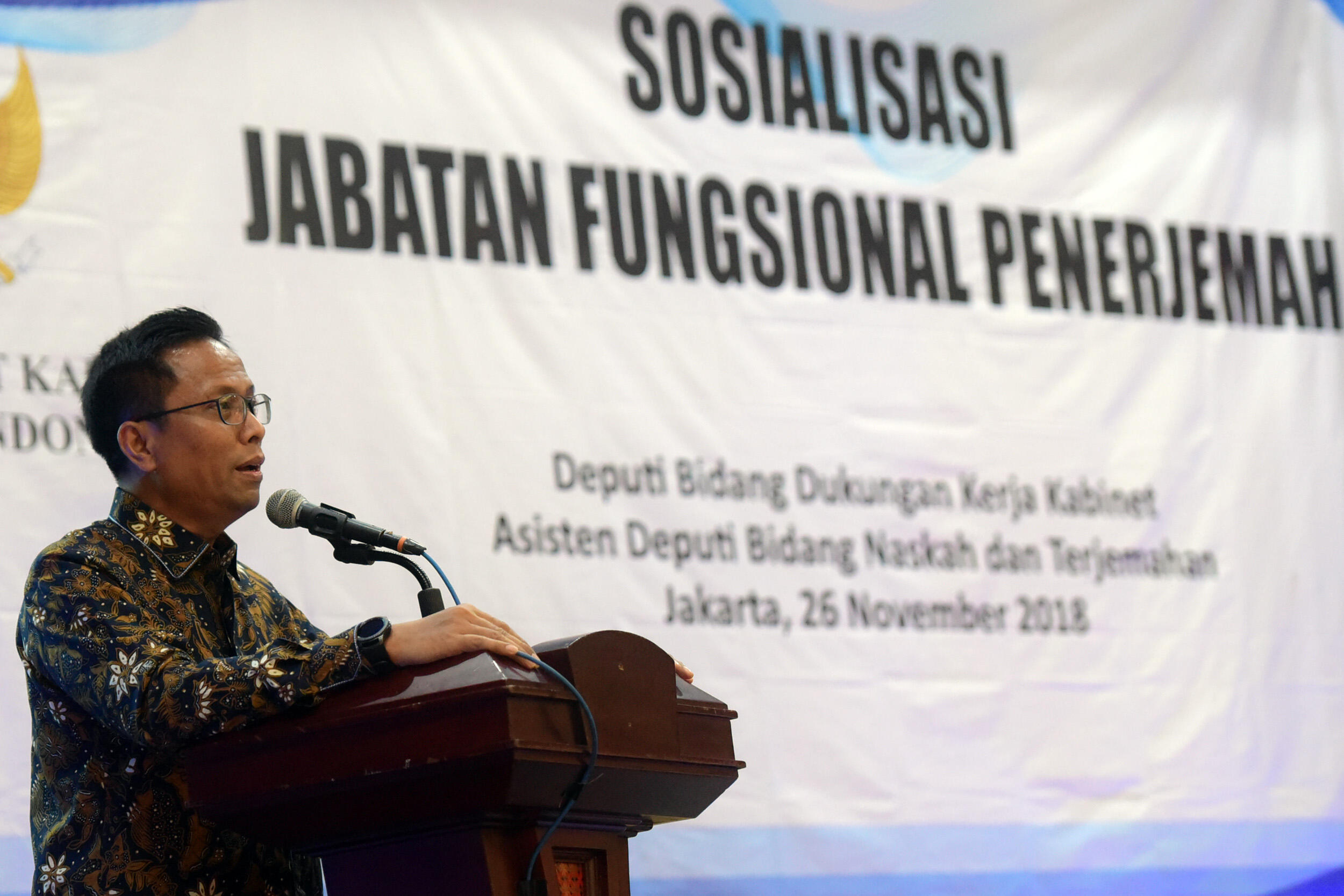 Peran Strategis, Baru 13 Kementerian Punya Pejabat Fungsional Penerjemah