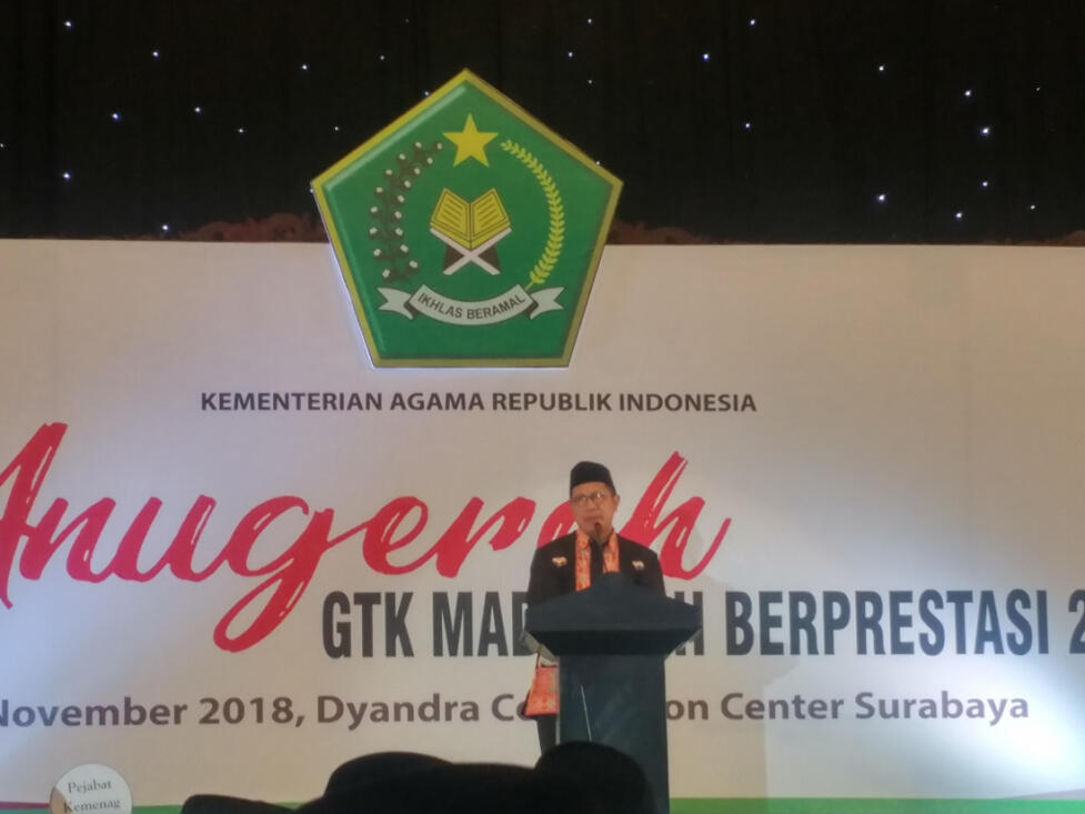 2019, Menag Minta Aplikasi Pendataan Diintegrasikan