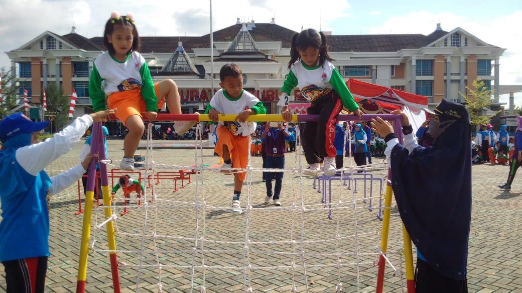 Festival Olahraga Anak Usia Dini di Kubu Raya Digelar