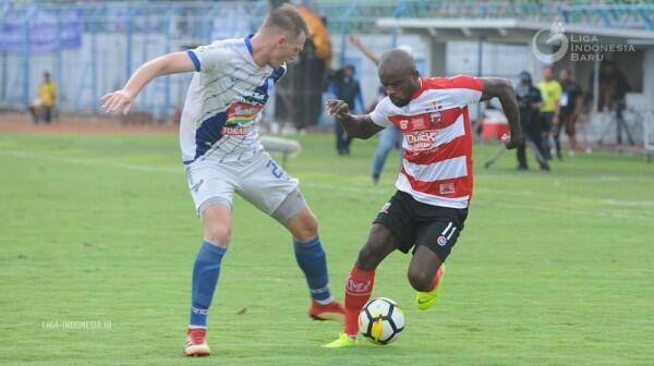 Penalti Menit Akhir Madura United Pupus Harapan PSIS Dulang Poin Penuh
