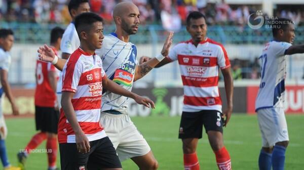 Penalti Menit Akhir Madura United Pupus Harapan PSIS Dulang Poin Penuh
