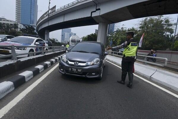 Satu Bulan Penerapan E-Tilang, Polisi Jaring 3.624 Kendaraan