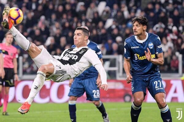 Juventus vs Valencia: Si Nyonya Tua Menanti Tuah CR7