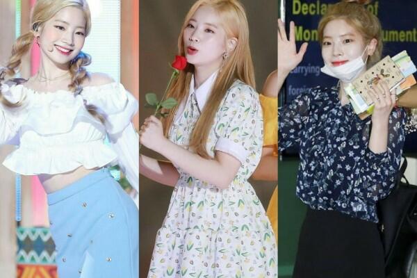Imut dan Girly, Ini Gaya Kece Dahyun TWICE yang Bisa Kamu Tiru!