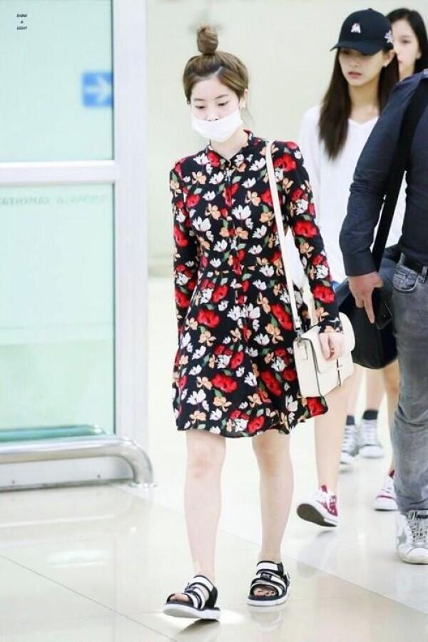 Imut dan Girly, Ini Gaya Kece Dahyun TWICE yang Bisa Kamu Tiru!