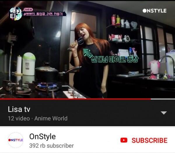 Punya Acara TV Sendiri, Intip Keseruan Lisa BLACKPINK!
