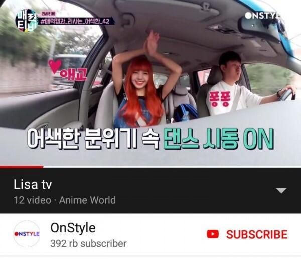 Punya Acara TV Sendiri, Intip Keseruan Lisa BLACKPINK!