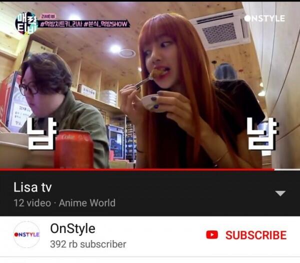 Punya Acara TV Sendiri, Intip Keseruan Lisa BLACKPINK!