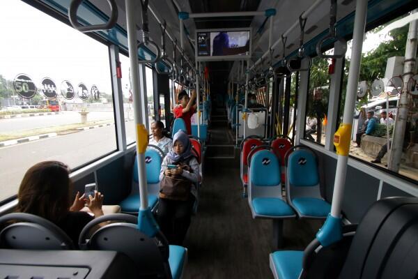 BPTJ Luncurkan 13 Bus Jabodetabek Residence Connexion