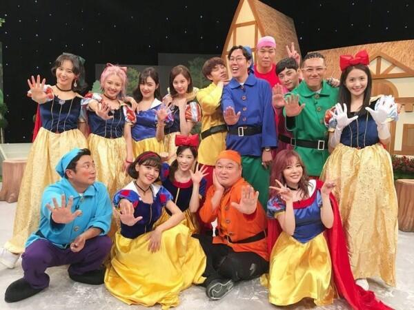 10 Potret Artis Korea Saat Bergaya Ala Snow White, Mana Paling Mirip?
