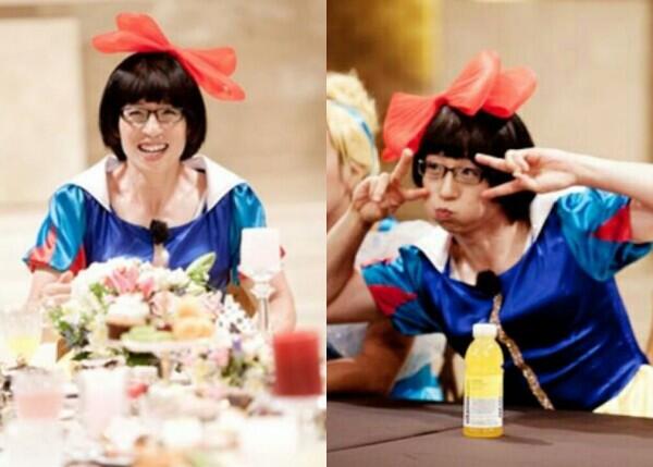 10 Potret Artis Korea Saat Bergaya Ala Snow White, Mana Paling Mirip?