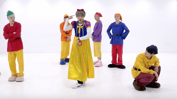 10 Potret Artis Korea Saat Bergaya Ala Snow White, Mana Paling Mirip?
