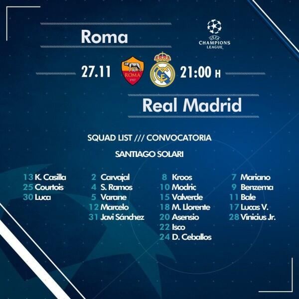 Liga Champions: Empat Alasan Kenapa Real Madrid Bisa Menekuk AS Roma