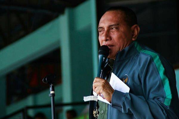 Sederet Ucapan Nge-Hits Edy Rahmayadi yang Abadi di Ingatan Publik