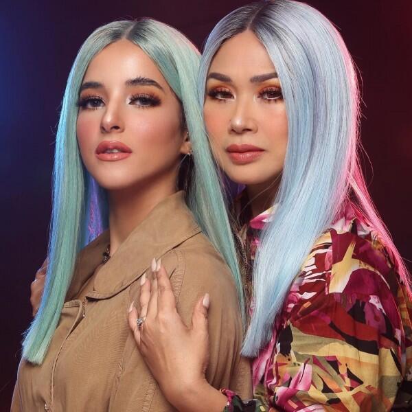 10 Potret Tasya Farasya dengan Bold Make Up, Cetar Abis!