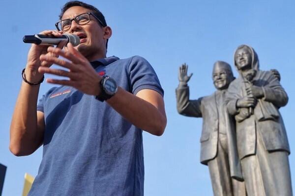 4 Pernyataan Sandiaga Uno yang Tuai Pro-Kontra