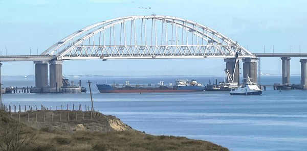 Ukraina Tuding Rusia Menabrak Salah Satu Kapalnya di Laut Hitam