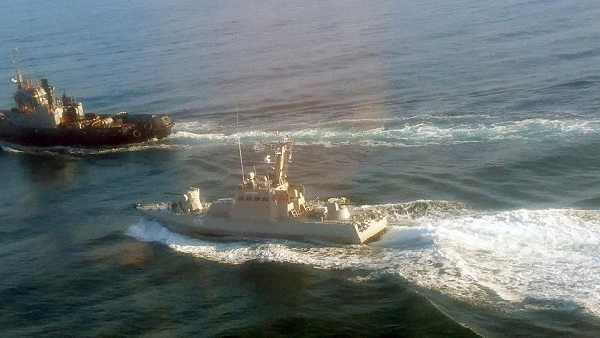 Ukraina Tuding Rusia Menabrak Salah Satu Kapalnya di Laut Hitam