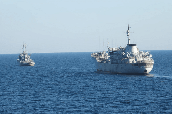 Ukraina Tuding Rusia Menabrak Salah Satu Kapalnya di Laut Hitam