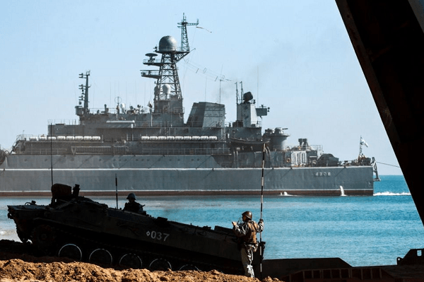 Ukraina Tuding Rusia Menabrak Salah Satu Kapalnya di Laut Hitam