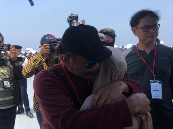 BPJS TK Serahkan Santunan Rp1,5 Miliar pada Keluarga Korban Lion Air