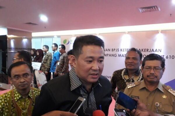 BPJS TK Serahkan Santunan Rp1,5 Miliar pada Keluarga Korban Lion Air